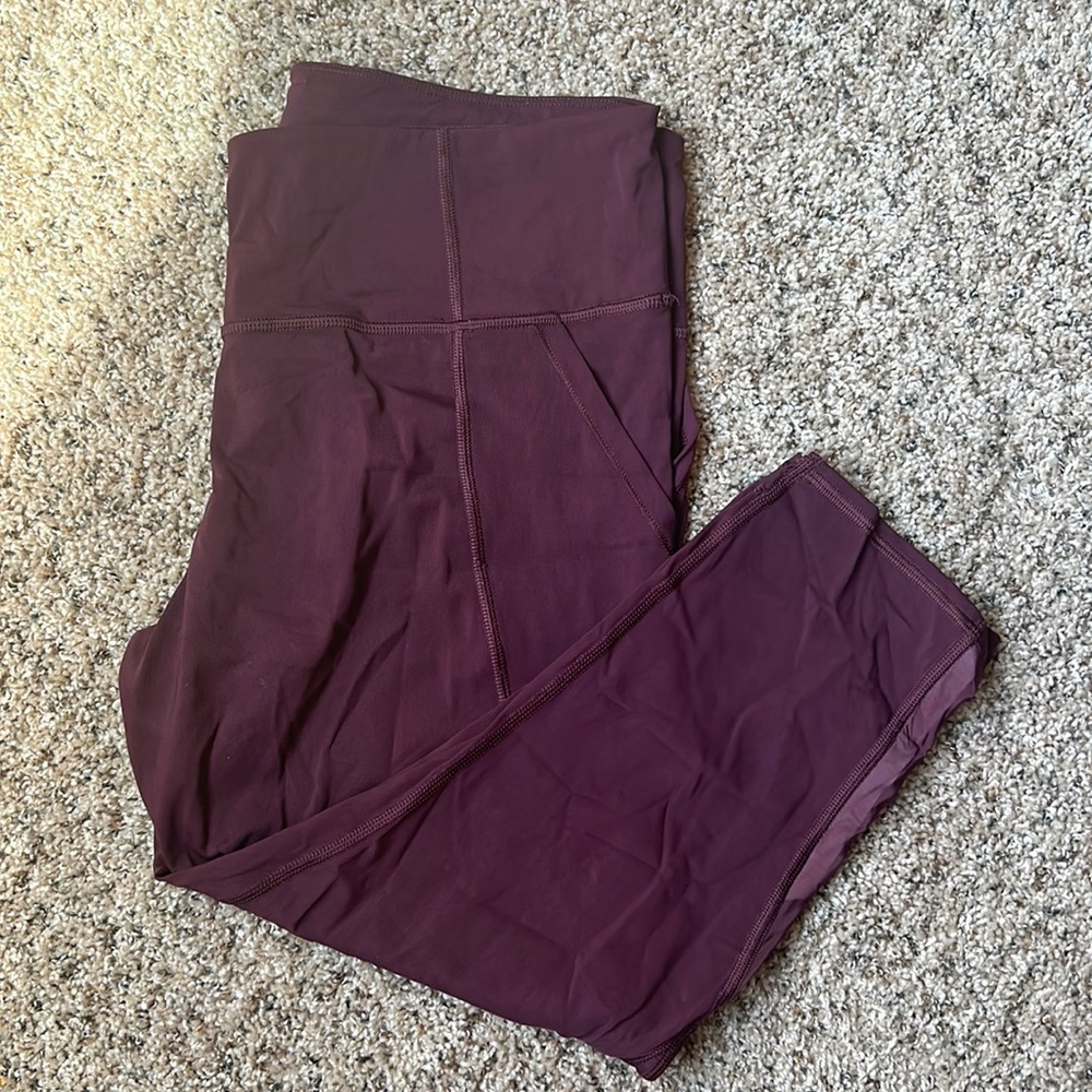Athleta Lightening Capri Legging size XL